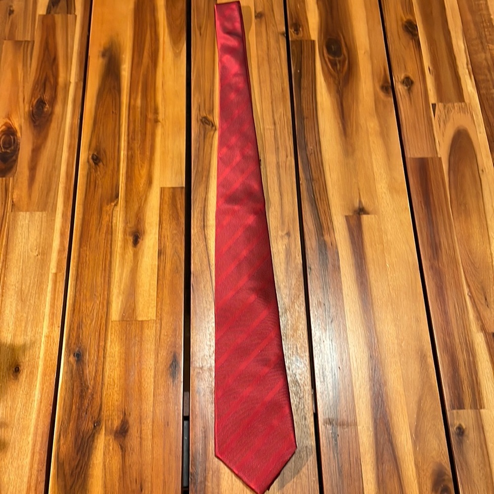 Italian brand tie